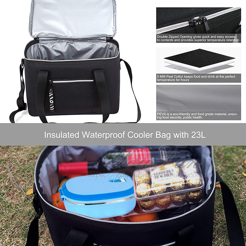 Foldable Car Trunk Organizer For Outdoor Picnic / Concert / Fishing