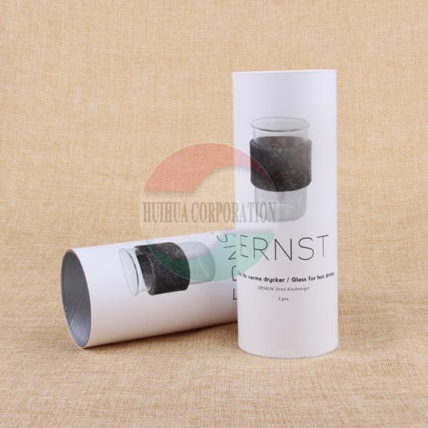 Buy cheap Biodegradable Candle Jar Bottle Packaging Cardboard Can Cylinder Paper Tube from wholesalers
