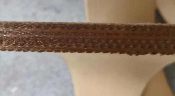 Buy cheap 100 Degree 0.65μ Roll Anchor Windlass Brake Lining from wholesalers