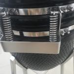 folding trolley kitchen 18" 75KGS 400mm Ceramic Egg Smoker