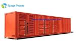 800kw / 1000kva Cummins Silent Diesel Generator Set 20ft Containerized