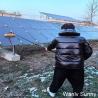 Buy cheap 5 Section Carbon Fiber Water Fed Telescopic Pole for Solar Panel Cleaning and Washing from wholesalers