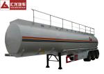 Buy cheap Heavy Oil Fuel Tank Trailer Widely Used To Transport , Tractor Trailer Fuel Tank from wholesalers