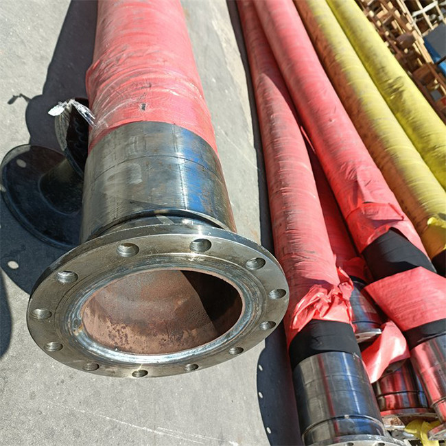 Marine Nbr Hose Lines Working Temperature From -40℃ To 80℃ Burst Pressure 75-105 Bar