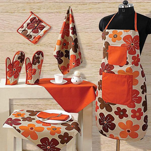 Buy cheap Ladies Apron, Adult Apron, Floral Apron, Kitchen Apron, Full Cooking Apron, Gift For Her, Gift For Women, Apron, Women's from wholesalers