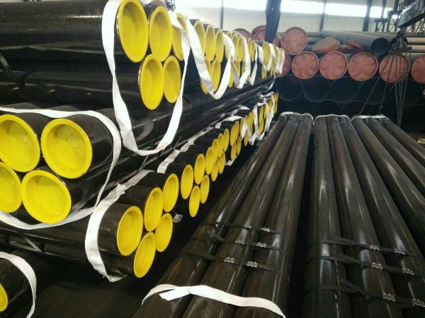 Buy cheap S275 ERW welded carbon steel piling pipes with length of 6-13m from wholesalers