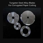 100mm Hardware Tools Accessories , Tungsten Carbide Metal Cutting Blade Hot