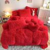 Buy cheap Modern Pink Princess Duvet Cover Sets for Autumn Winter Custom Christmas Gifts Stores from wholesalers