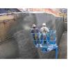 Buy cheap CE Safety Standard Concrete Cement Sprayer , Small Dust Portable Concrete Pump from wholesalers