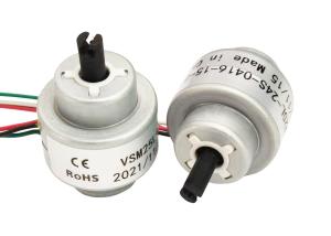 Wholesale Custom Shaft Linear Stepping Motor 15 Degree Step Angle 12V 25mm Diameter from china suppliers
