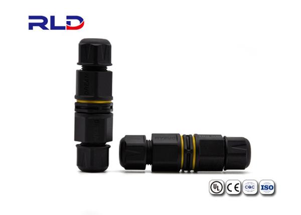Buy cheap Straight 2 3 Pin 10mm IP67 IP68 Waterproof Light Connector from wholesalers