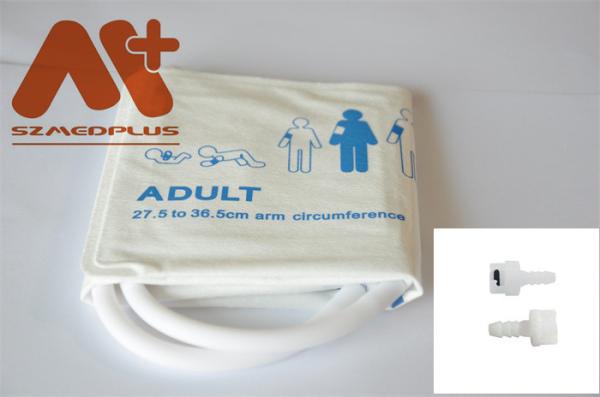 Buy cheap Disposable NIBP Cuff 2453 adult dual tube 27.5 - 36.5 cm from wholesalers