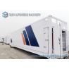 Buy cheap 64000 L Mobile Refuel Station Container Oil Tank Trailer 40HQ Oil Storage Tank Container from wholesalers