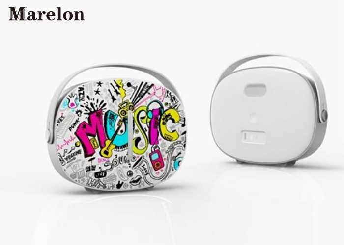 Portable Music Bluetooth Speaker , Wireless Amazon Alexa Speaker 6000mAh Battery