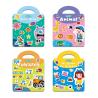Buy cheap Colorful Children'S Reusable Sticker Book To Enhance Creativity Imagination from wholesalers