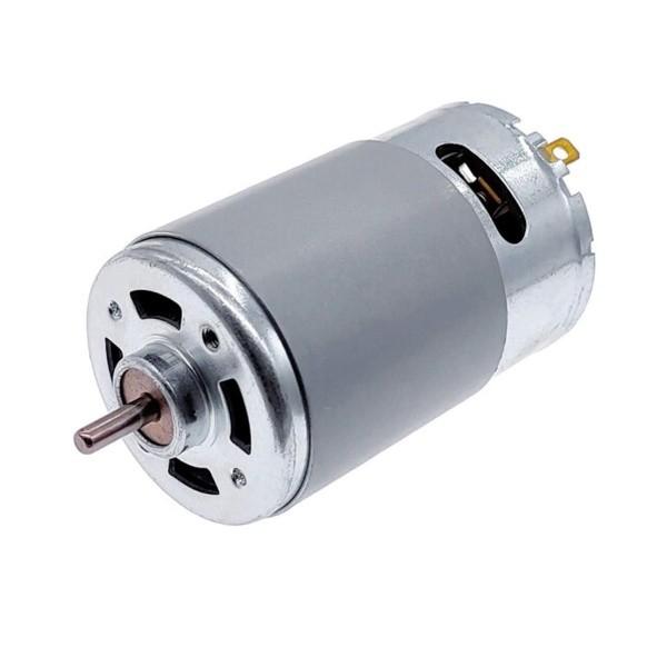 Buy cheap RS-555 DC Motor 2W-110W 3000rpm 12V 24V Brushed DC Motor For Drill Machine Water Pump from wholesalers