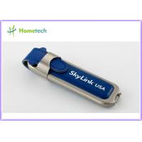 Buy cheap Promotional Leather USB Flash Disk , USB Flash Drive Leather 16GB product