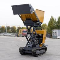 Buy cheap Lifting Platform Mini Loader Machine 500kgs 1000kgs Mini Dumper Truck With product