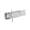 Buy cheap Led aluminum channel W50*H35mm Black PC Cover Recessed Aluminum LED Profile from wholesalers