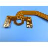 Buy cheap Heavy Copper Flexible PCB Built On Polyimide with 2 oz Copper from wholesalers