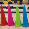 Buy cheap PE Plastic Road Cone Orange High Visible Highway Traffic Cones from wholesalers