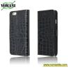 Buy cheap PU crocodile leather flip case for iphone6 4.7 ,mobile phone leather cover from wholesalers