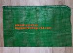 Supply Professional PE 50 lb mesh Leno Raschel onion packing bag,agricultural