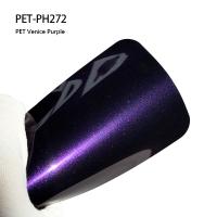 Buy cheap PET-PH272 PET Venice Purple Pvc Car Wrap Protection Film Vinyl Wrap Film product
