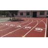 Buy cheap Highly Resilient Tartan Running Track With High Resistance To Damage from wholesalers