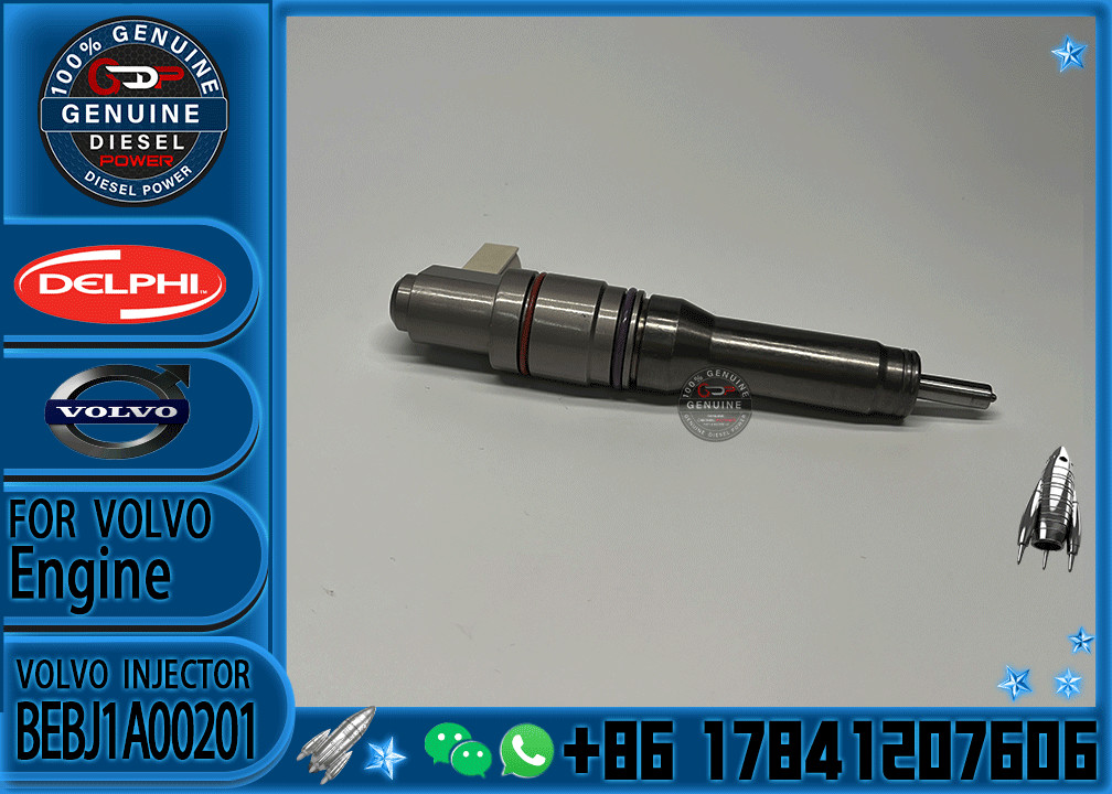 Original Brand new Common Rail Diesel Fuel Injector BEBJ1A00001 BEBJ1A00101 BEBJ1A00201 BEBJ1A05001