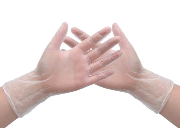 Buy cheap Long Cuff Insulated Restaurant Disposable PVC Gloves from wholesalers