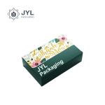 Folding Sealed Cardboard Cosmetic Box , Dustproof Printed Cosmetic Packaging