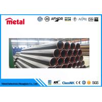 Buy cheap Black Low Temperature Steel Pipe Customized Length / Size Schedule 10 Thickness product