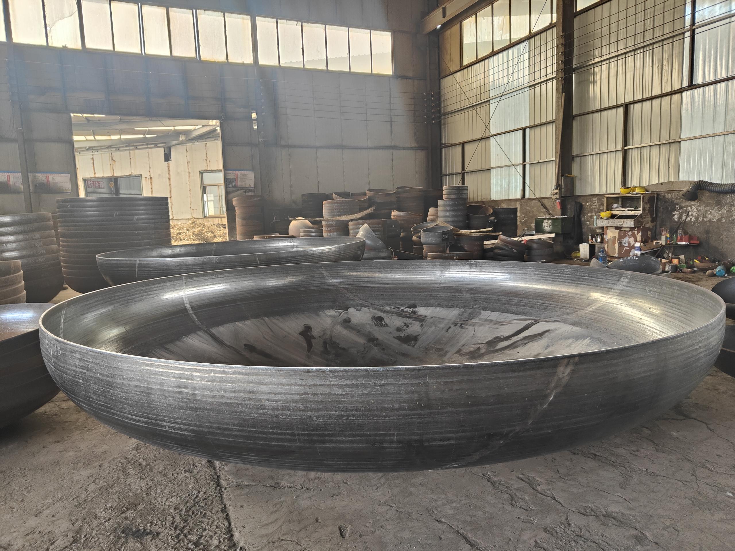 Equal Weight Elliptical Head for Customized Hemispheres Dish End Enclosure OBM Support
