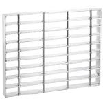 Heavy Duty Smooth Surface 50x5 Platform Serrated Steel Grating