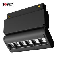 Buy cheap Dimmable LED Magnetic Track Lights 6 Watt 12watt Black 3 Year Warranty product