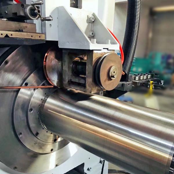 Buy cheap Wrapped Wire Mesh Welding Machine For Water Well Screens Stainless Steel from wholesalers
