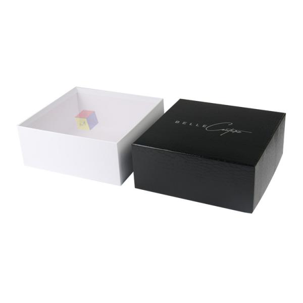 Buy cheap Luxury Large Hard Rigid Cardboard Clothing Gift Custom Shoe Boxes With Logo Packaging from wholesalers
