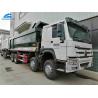 Buy cheap 12 Wheel 50 Tons U Shape Cargo Box Howo Dump Truck 371 from wholesalers
