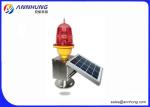 Flashing Adjustable Solar Obstruction Light L810 100000 Hours Service Life