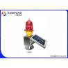 Buy cheap Low Intensity L810 Solar Aviation Obstruction Light AH-LS/A Dust To Dawn Operation from wholesalers