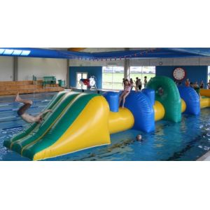 China Inflatable Obstacle Course, Inflatable Water Park Amusement Equipment on sale