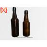 Buy cheap Amber Swing Top Bottles Silk Screen Printing EZ Cap Airtight Rubber Cap from wholesalers