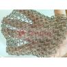 Buy cheap 316 Stainless Steel Food Grade Kitchen Chainmail Scrubber For Cast Iron Cleaner from wholesalers