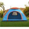 Buy cheap 3 to 4 Person Economy Single Layer Camping Tent with One Door(HT6052) from wholesalers