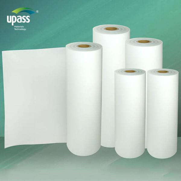 Buy cheap 60 Micron White Single Side 0.06mm Silicone Coated Film from wholesalers