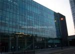 Buy cheap Flat 10MM Tempered Safety Glass Low Visible Distortion , Milk White Laminated from wholesalers