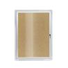 Buy cheap 3x4 Lockable Notice Board For Wall Hanging Galvanized Steel Aluminium Alloy from wholesalers