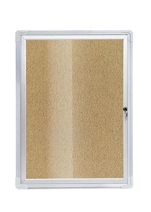 Sheet Metal Magnetic Bulletin Board / Magnetic Writing Whiteboard Glass Doors