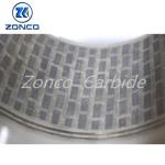 Mud Motor Tungsten Carbide Radial Thrust Bearing Cemented Carbide Customized
